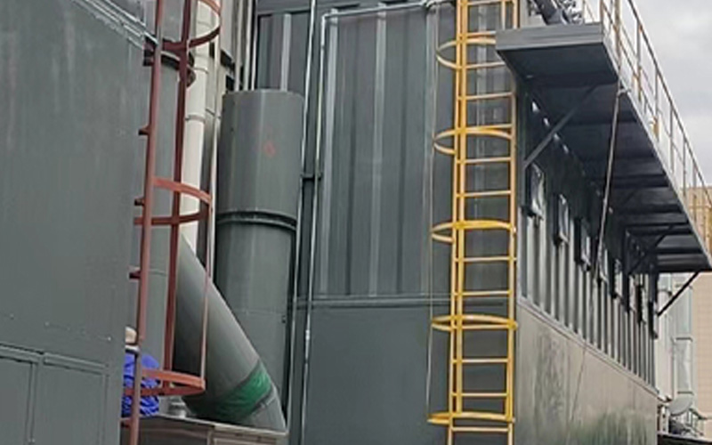 離線(xiàn)式除塵器